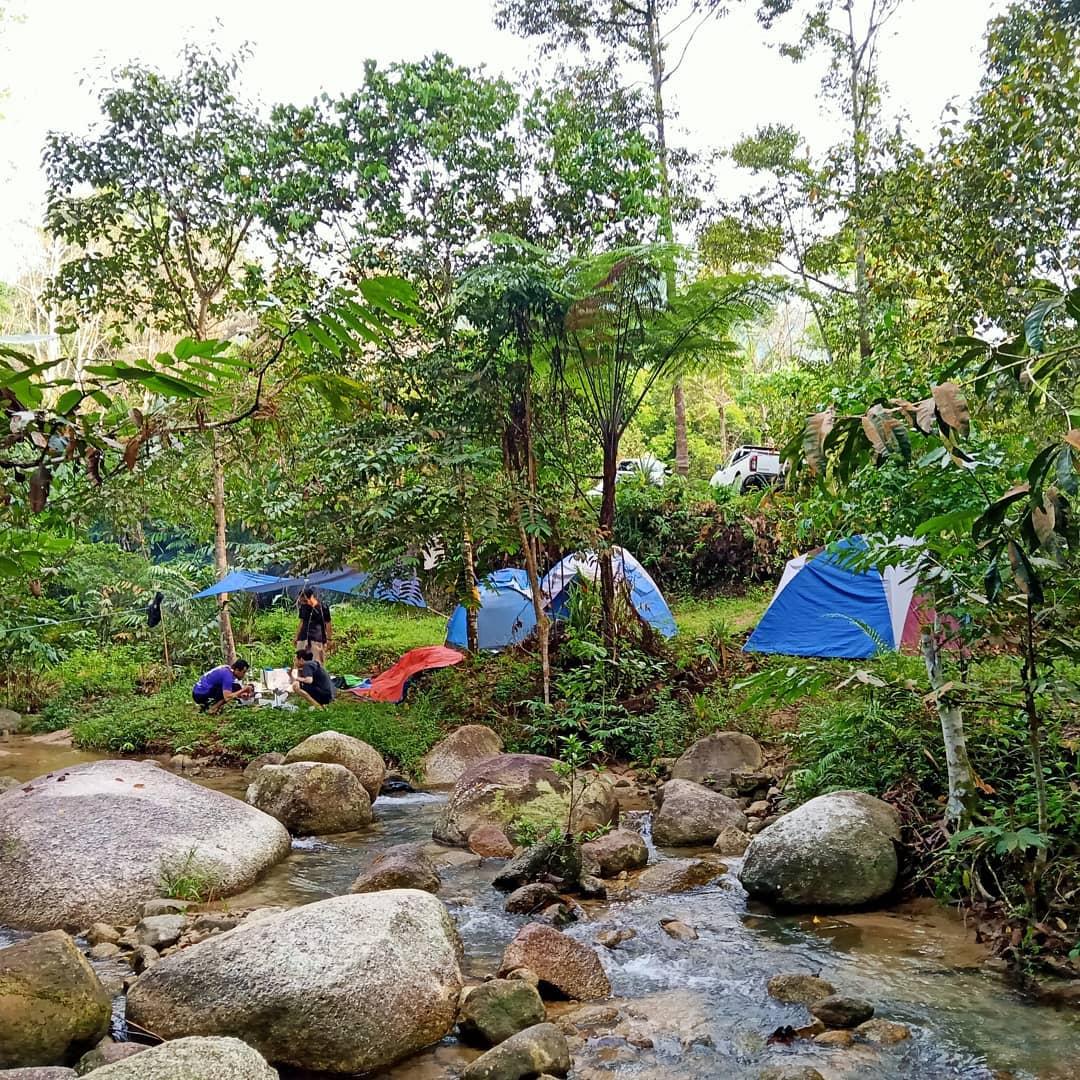 camping trip malaysia