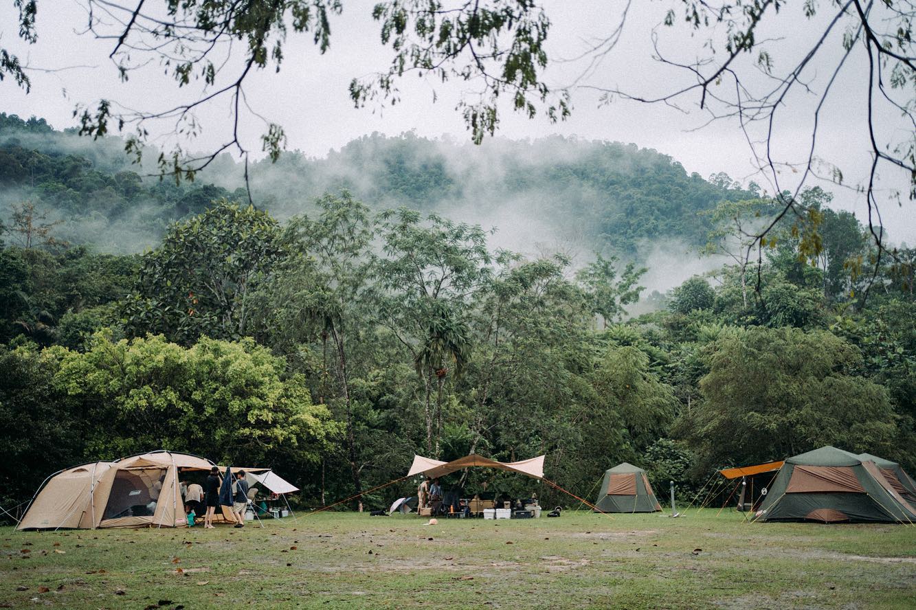 camping trip malaysia