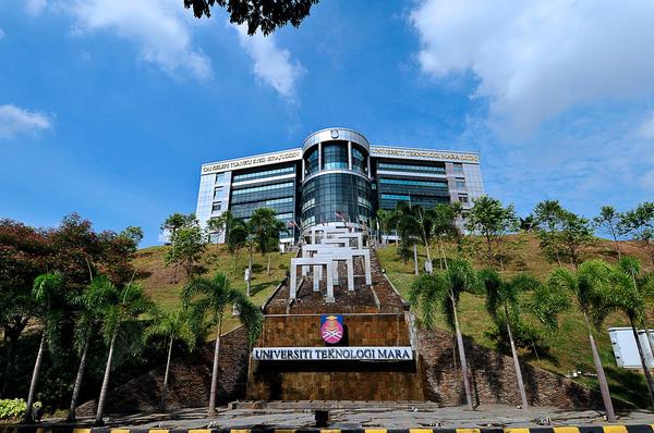 UiTM's main campus in Shah Alam.