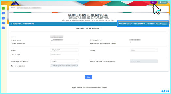 How To File Income Tax For The First Time in Malaysia