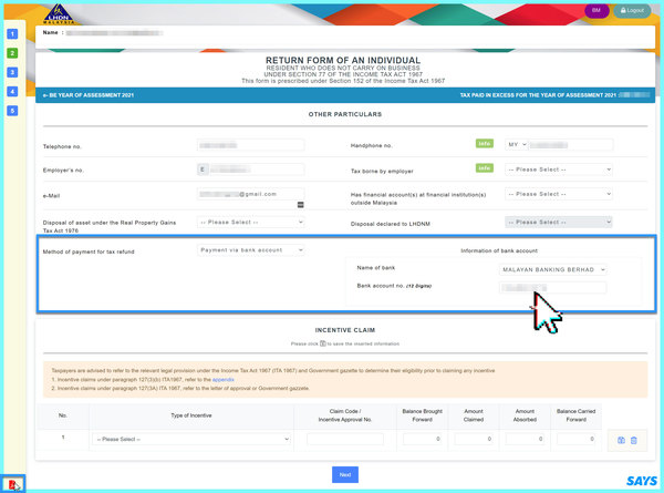 How To File Income Tax For The First Time in Malaysia