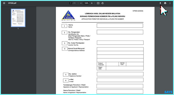 How To File Income Tax For The First Time in Malaysia