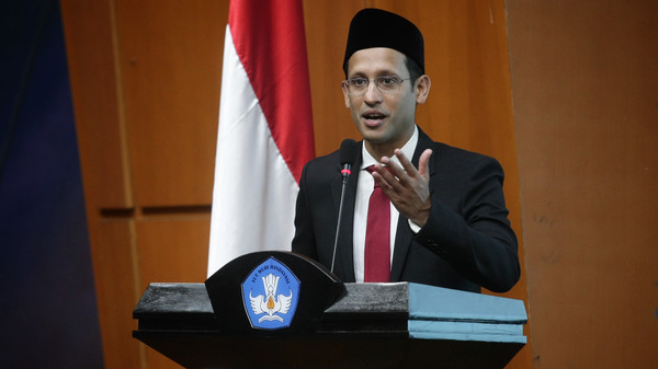 Indonesian Minister of Education, Culture, Research, and Technology, Nadiem Makarim