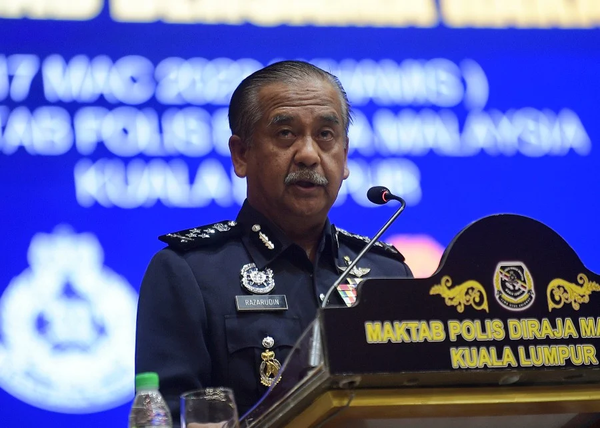 Deputy Inspector-General of Police Datuk Razarudin Husain.