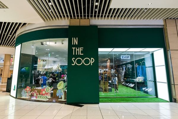 The 'In The Soop' outlet in Singapore.