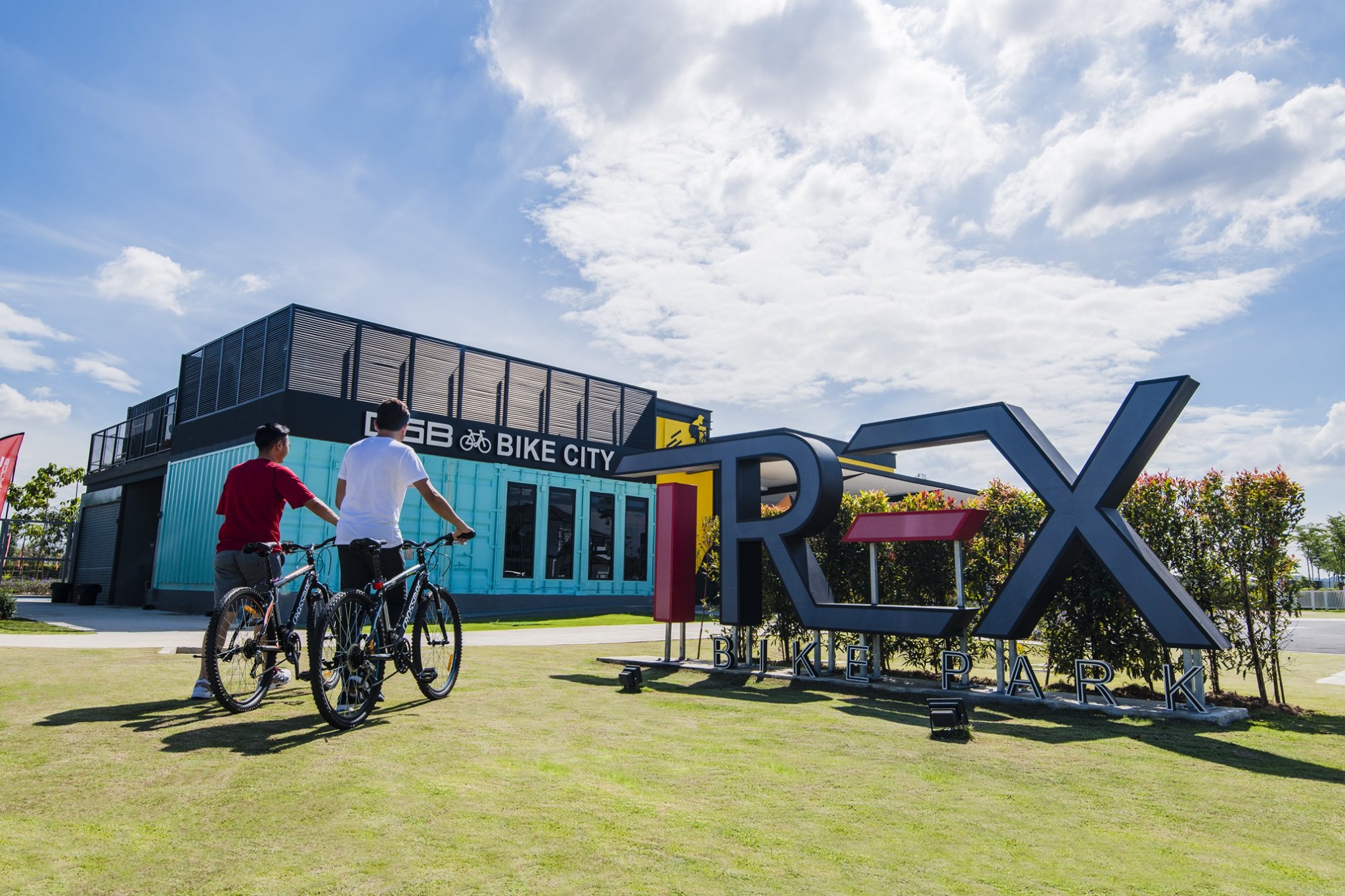 TREX Bike Park at Grandeur Lab