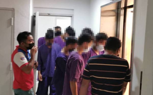 11 students were remanded at the boarding school in Kuala Nerus, Terengganu.