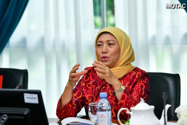 YB Dato' Sri Hajah Nancy Shukri