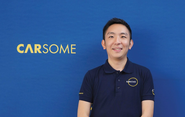 Eric Cheng, Carsome co-founder and group chief executive officer (CEO).