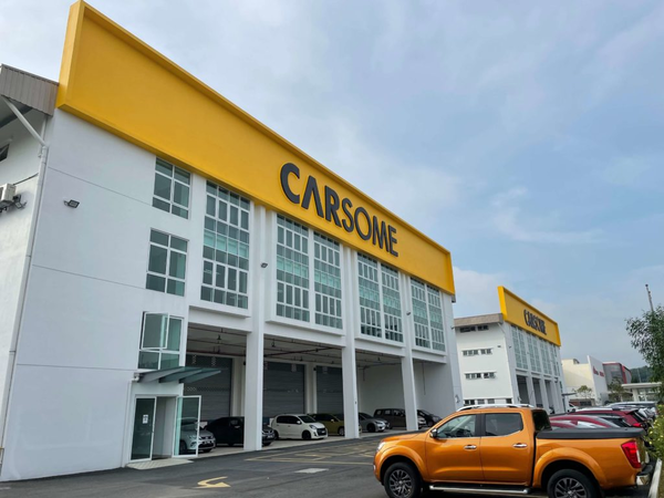 Carsome Certified Lab, the largest car refurbishment facility in the region located in Klang, Selangor.